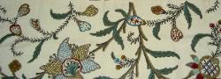 Crewel Linen Wool Embroidery Color Multi Home Decor Fabric