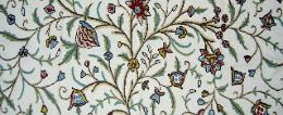 Crewel Linen Wool Embroidery Color Multi Home Decor Discount Designer Fabric