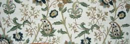 Crewel Linen Wool Embroidery Color Multi Home Decor Interior Design fabric