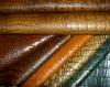 Faux Crocodile Skin Crock Special Order Vinyl Upholstery Fabric