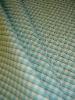 Design Cheap Clearance Sale P Kaufmann Cambridge Check Color Turquoise Fabric for Home Decor - click for pictures and short video