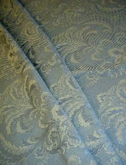 Drape of Design Cheap Clearance Sale P Kaufmann Hartwell Damask Ceramic Home Decor Fabric