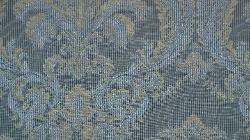 Swatch of Design Cheap Clearance Sale P Kaufmann Hartwell Damask Ceramic Home Decor Fabric