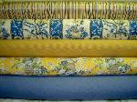 P Kaufmann and Swavelle Mill Creek  Blues and Golds Coordinates Designer Collection