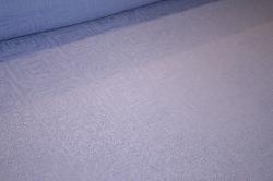 Discontinued Closeout Covington Fabrics Mercer Blue Angle View of this Discounted Home Decor fabric at Schindler's Upholstery Shop