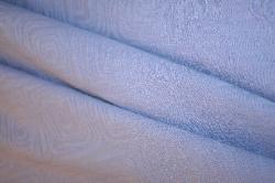 Draped Discontinued Closeout Covington Fabrics Mercer Blue