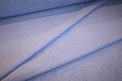 Discontinued Closeout Covington Fabrics Mercer Blue Folded Fabric View of this all purpose decorator's fabric at Schindler's Fabric
