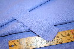 Discontinued Closeout Covington Fabrics Mercer Blue Get a Swatch of this Item, in check out use shipping option Swatch only - free shipping