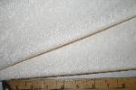 Get a sample of this Discontinued Discounted Flame Stitch Design Nuetral Off-White Drapery Fabric on Sale