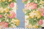 Get a Sample of this Discontinued Discounted P Kaufmann Anna Belle 204 Color Wedgewood Home Decor Fabric