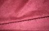 Discount Burgundy Red Microfiber Upholstery Weight Fabric Remnant on Sale