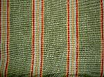Get a swatch of Discontinued Closeout Discount Designer Vertical Stripe Home Decor Fabric Remnant for Drapery Upholstery on sale at Schindler's Upholstery Shop
