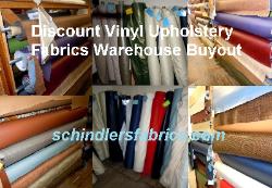 Discount Vinyl Upholstery Fabrics Warehouse Buyout