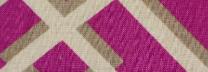 P Kaufmann Pergola Rasberry Fabric linen multipurpose decorating fabric with a lattice print diamond 3 dimensional geometric look design
