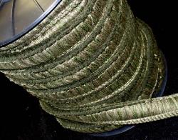 Double_Brush_Fringe_color_Darkgreen_and_Rosybrown