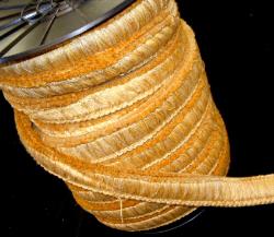 Double Brush Fringe in Gold