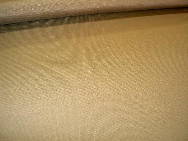 Angle view of Drapery Weight Textured Brown with Green Polyester Workroom Fabric Remnant