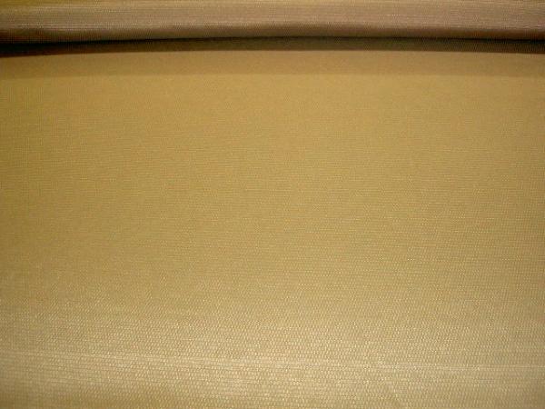 Table view Drapery Weight Textured Brown with Green Polyester Workroom Fabric Remnant