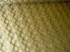 angle view of Drapery Workroom Silk Geometric Pattern Contemporary Stripe Fabric Upscale Remnant