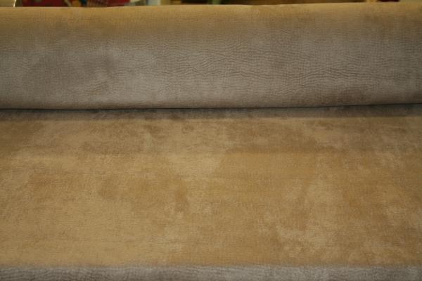 Dune Road Color Peat from Marcovaldo Fabrics Suede Collection Upholstery Fabric