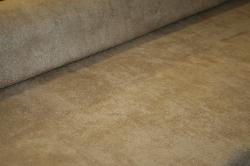 Dune Road Color Peat from Marcovaldo Fabrics Suede Collection Upholstery Fabric angle shot