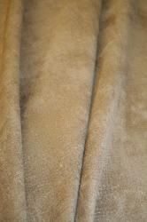 Dune Road Color Peat from Marcovaldo Fabrics Suede Collection Upholstery Fabric U113007-001 draped view