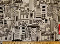 Suburban Home Pattern 21115-12 Fabric Sample