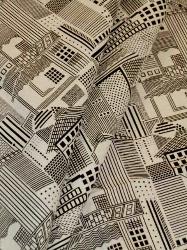 Duralee Fabric Skyline Black 21115-12 Decorating Fabric