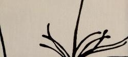 Swatch of Duralee Suburban Home 21114-101 Jet Decorating Fabric