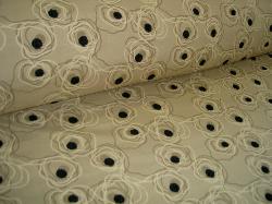 Angle view of Duralee Pattern Unravelled 71008 Color 106 Carmel By the Yard Home Decor Fabric
