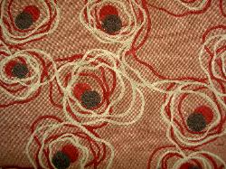 Duralee Pattern Unravelled 71008 Color 165 Bourdeaux By Yard Home Decor Fabric