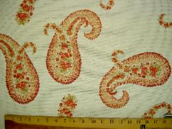 Image of Sample of Interior Decorator's fabric at Schindlers Fabrics