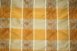 Straight Down View of this Home Decor silk fabric at Schindler's Upholstery Shop 