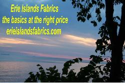 See Erie Islands Fabrics Collections, the Basics at the right price