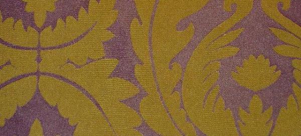 Swatch of Fabric Store Damask Design Pattern Lorella Color Concord Discount Special by the yard