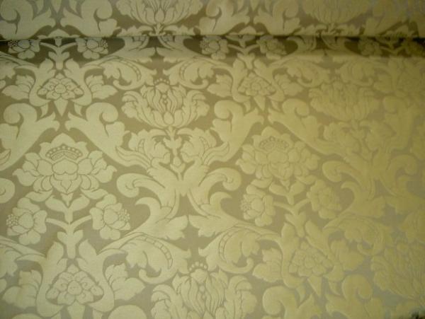 Angle image of Fabric Store Damask Design Pattern Richmond Color Mineral Discount Special by the yard