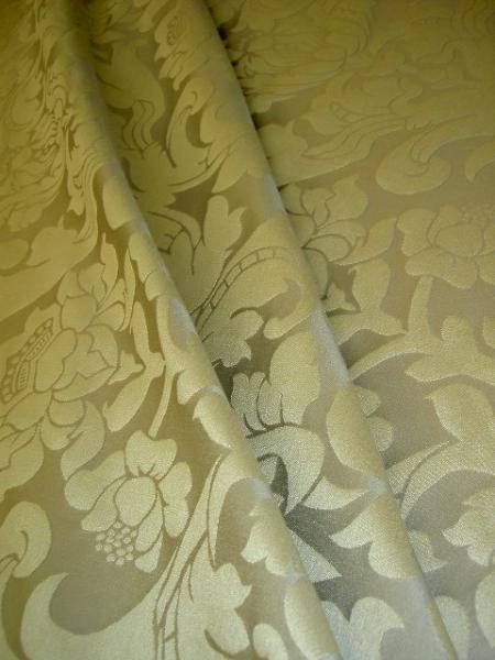 Draped Fabric Store Damask Design Pattern Richmond Color Mineral Discount Special by the yard