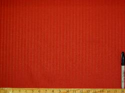 Sample Fabric Store Decorator's Stripe Special Pattern Roanoke Color Soft Raspberry by the yard