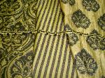 Decorator's Fabricut Upholstery Fabrics and Chateu Trim Coordinates