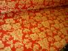 Fabricut Pattern Mimosa Poppy Upholstery Fabrics