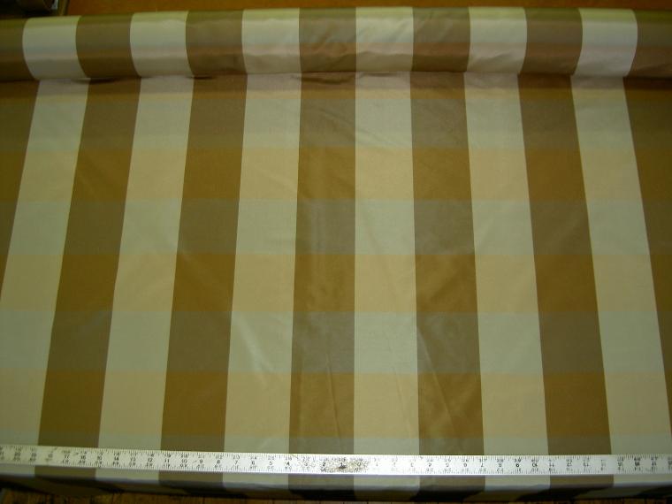 Drapery Fabric Fabricut Imagination Large Checks Stripes in our Store