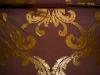 Fabricut Pattern Astounding F Interior Decorating Fabric 380747 Color Aubergine Bronze by the yard