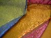 Drapery Window Treatment Fabricut Ruse Star or Rust Reversible Designer Fabric