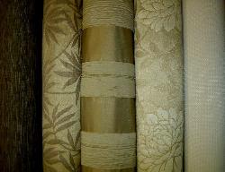 Fabricut Trend Fabrics Drapery and Home Decorating Naturals Design Coordinates Collection