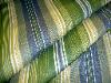 Big Kahuna Fabrics Indoor Outdoor Spun Polyester Canvas Calista Stripe Color Delft