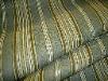 Big Kahuna Indoor Outdoor Spun Polyester Canvas Graylock Stripe Stone Bark Fabric