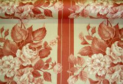Folia Ralph Lauren Closeout Fabric Northwoods Color Red