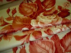 Closeup of Bargain Ralph Lauren Fabric