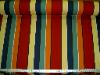 Ralph Lauren Seawave Awning Red Multi Closeout Home Decor Fabric