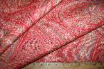 Get a sample of this Folia Ralph Lauren Design Closeout Fayette Paisley Color Currant Home Decor Fabric for designing cheap